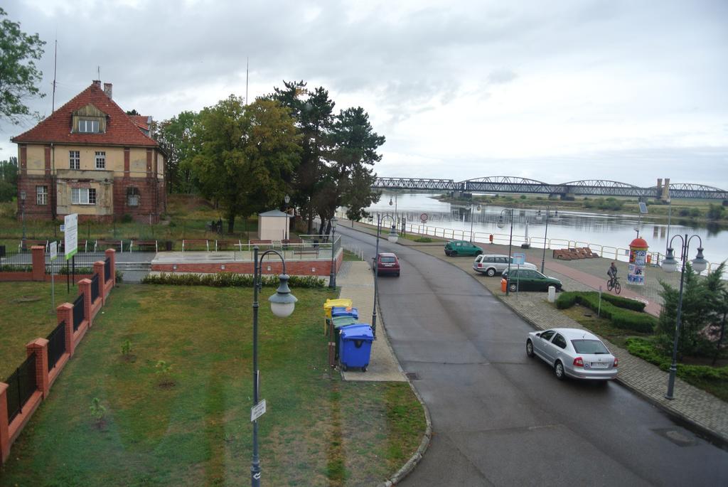 Appartement Apartament Panorama à Tczew Chambre photo