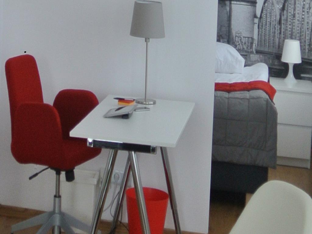 Appartement Apartament Panorama à Tczew Chambre photo