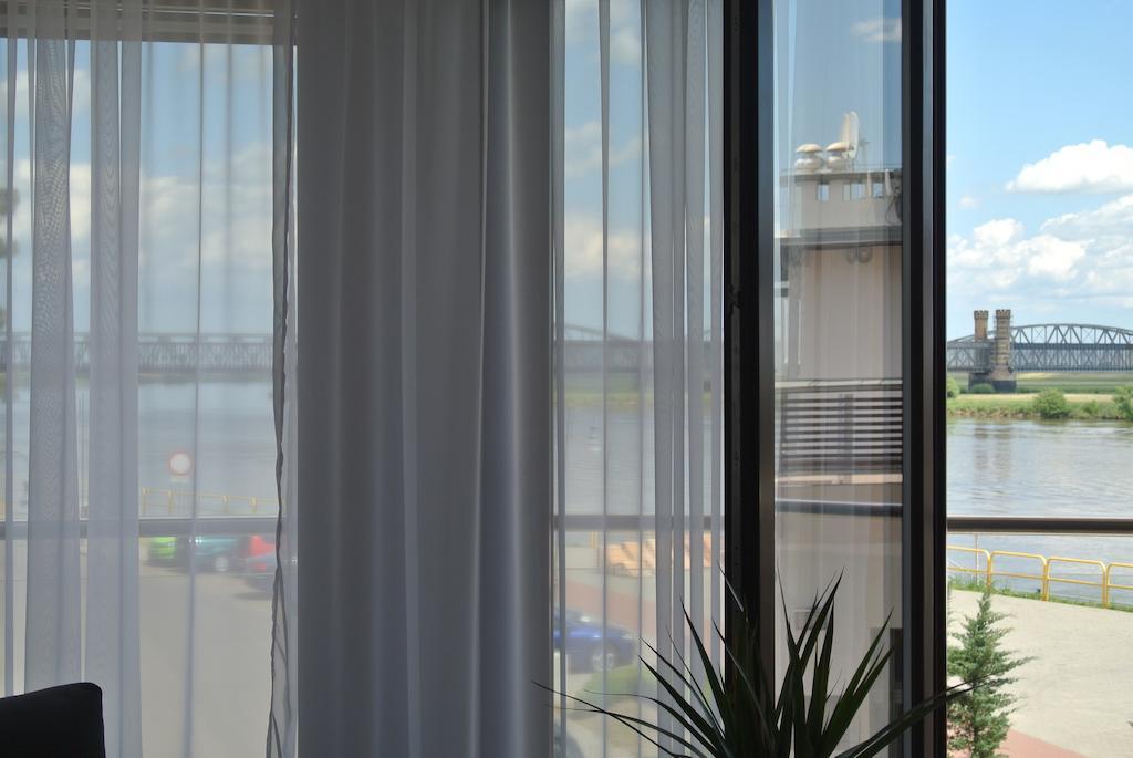 Appartement Apartament Panorama à Tczew Chambre photo