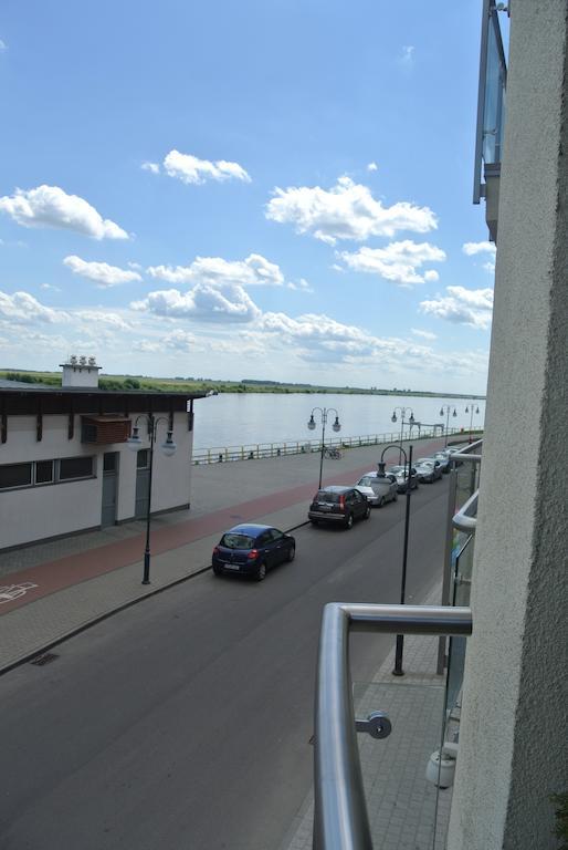 Appartement Apartament Panorama à Tczew Chambre photo